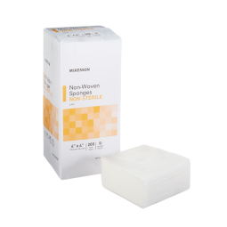 McKesson 94442000 Medi-Pak Non-Sterile Non-Woven Sponges-200/Pack