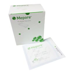 Molnlycke 670900 Mepore Island Dressing-50/Box