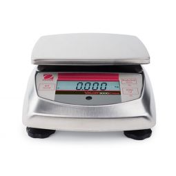 Detecto 1001TBKG USDA-Approved Enamel Baker's Dough Scale & Scoop