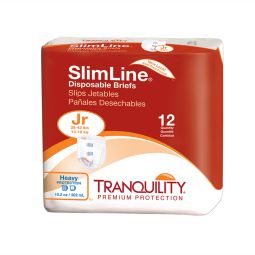 Tranquility 2112 Junior Slimline Briefs-120/Case