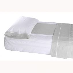 Rip n Go Junior Fitted Sheet Set-Grey-Single Bed