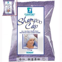 Sage Products 7909 Bath Clean Scent Shampoo Cap