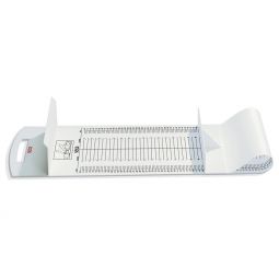 Seca 210 Mobile Measuring Mat for Babies and Toddlers-Inches
