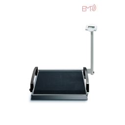 seca 664 EMR-Validated Digital Wheelchair Scale, Folds Away for Easy Transport