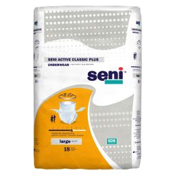 SENI Active Classic Plus Underwear-Moderate Protection-2 Packs