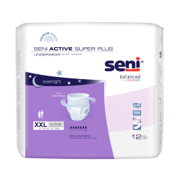 SENI Active Super Plus Underwear-Heavy Incontinence-Case Quantities