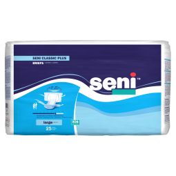 SENI Classic Plus Briefs-Moderate To Heavy-2 Packs