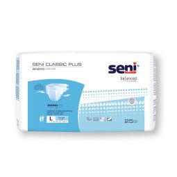 SENI Classic Plus Briefs-Moderate To Heavy-100/Case