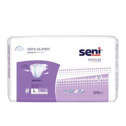 SENI Super Briefs for Heavy Incontinence