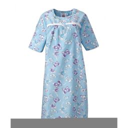 Silverts SV26180 Short Sleeve Hospital Gowns For Women