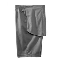 Silverts SV50040 Mens Elastic Waist Cotton Adaptive Shorts