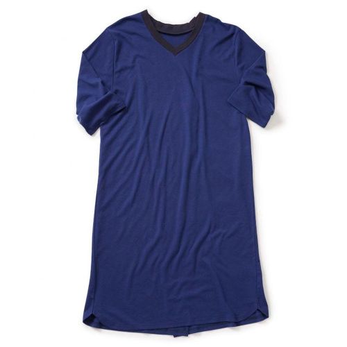 Silverts SV50100 Mens Antimicrobial Open Back Hospital Gowns