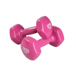 SPRI DB-12 Deluxe Vinyl Dumbbells-12 lb Pair