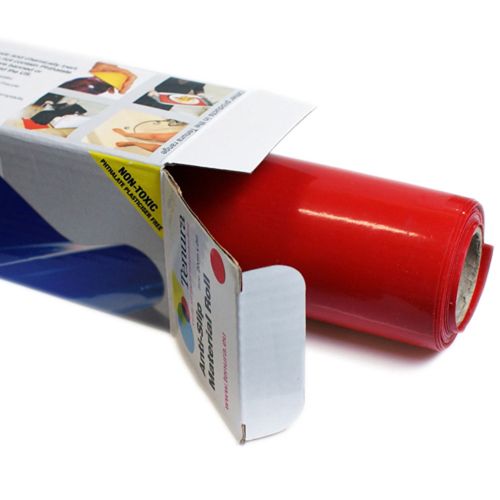Tenura 753761201 Silicone Non-Slip Roll-Red-3 1/5' x 7 3/4"