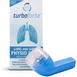 Turboforte Lung Physio-Lung Expansion, Mucus Relief Device