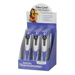 Veridian 08-359-9 9-Second Flexible Tip Digital Thermometer