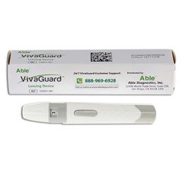 VivaGuard Lancing Device with 5 Depth Settings