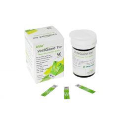 600 Count Ino 8 Electrode Blood Glucose Test Strips w/ Auto Coding by VivaGuard